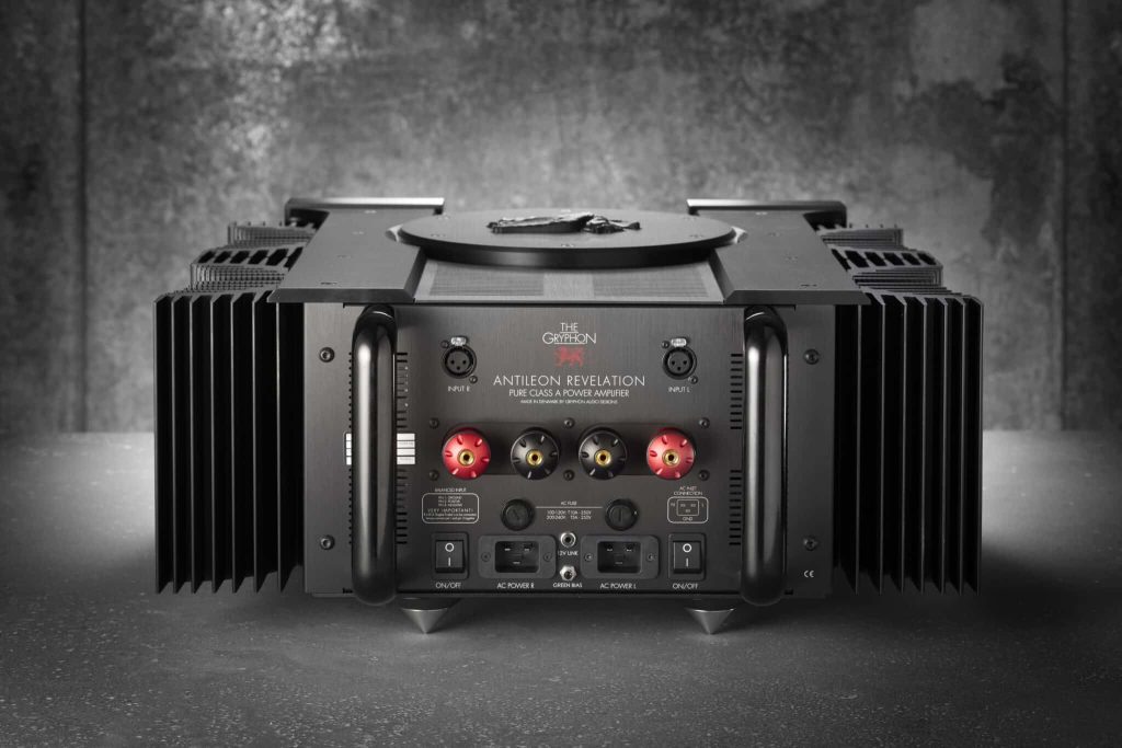 Gryphon Antileon Revelation, etapa de potencia Clase A de referencia, analizada por Hi-Fi News y pronto disponible en Audio Reference Chile.