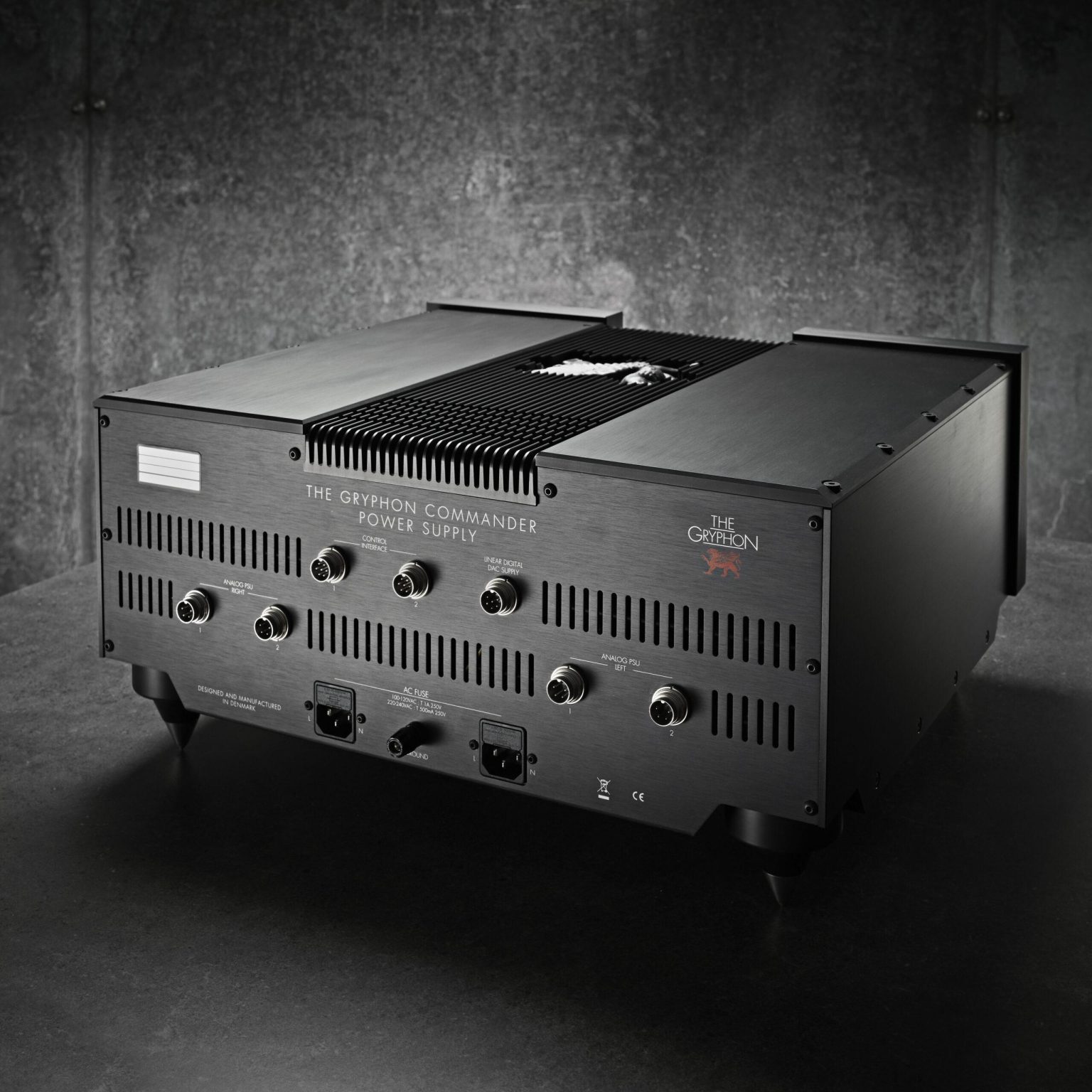 Gryphon - Commander PSU 2 - Audio Reference