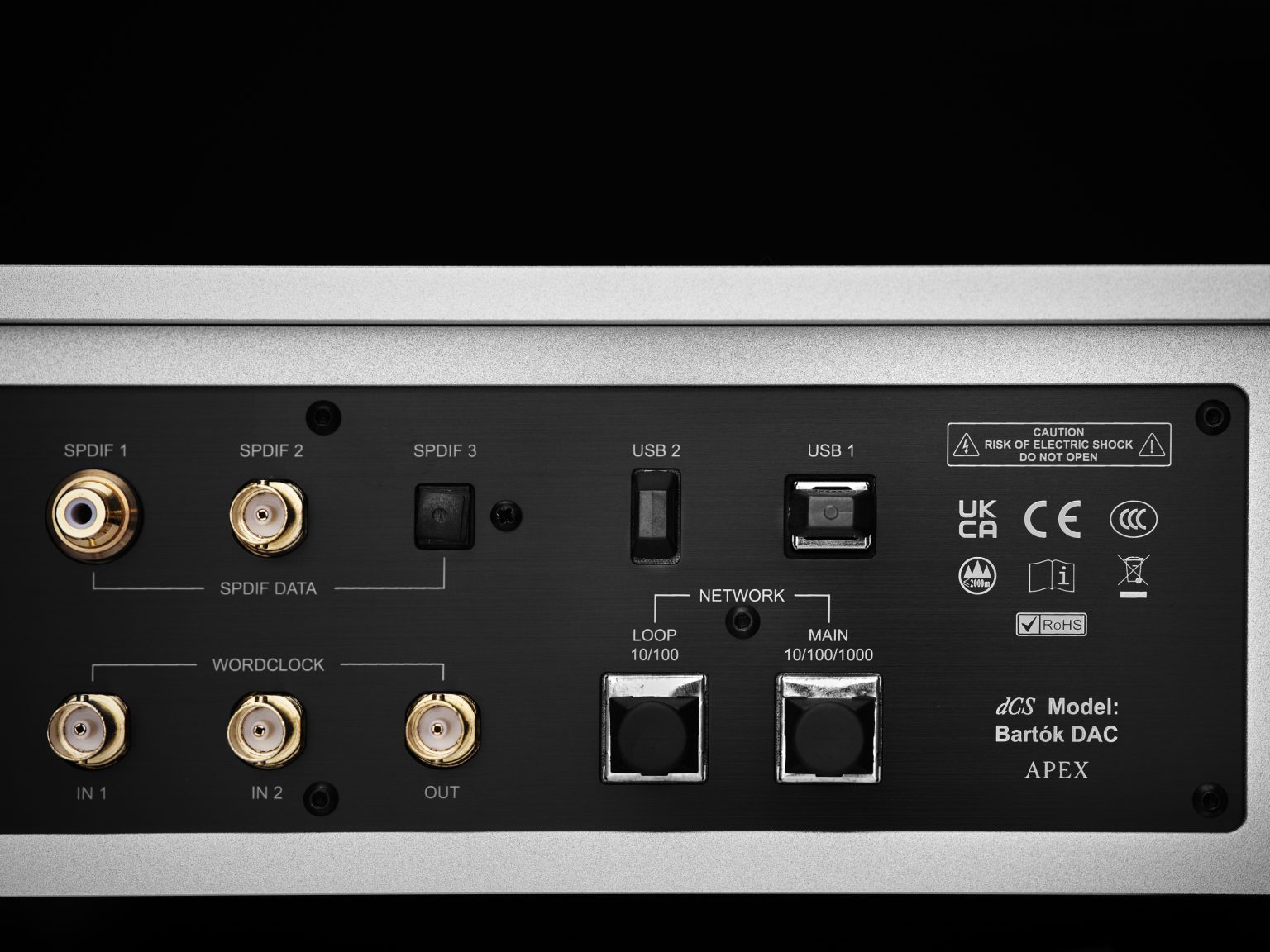 dCS - Bártok Apex 11 - Audio Reference