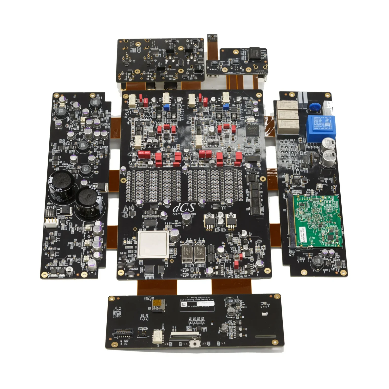 dCS - Lina DAC MB 1 - Audio Reference