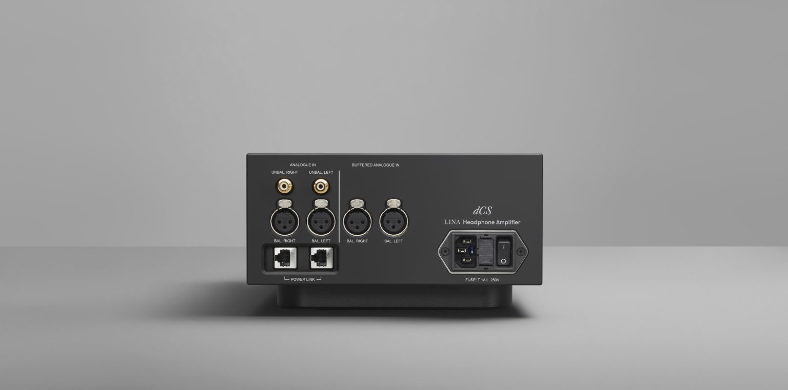 dCS - Lina Headphone Amplifier 1 - Audio Reference