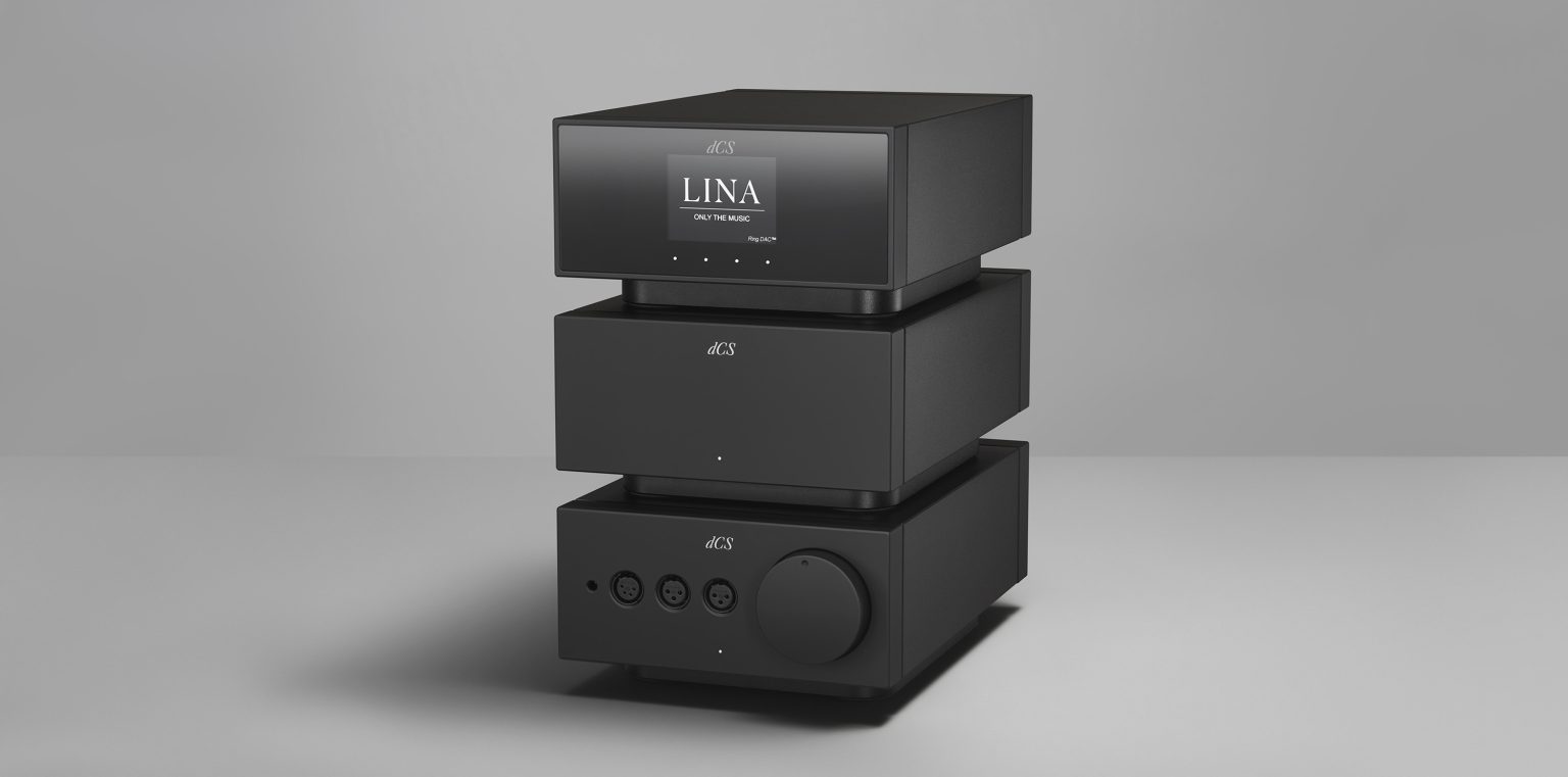 dCS - Lina Stack 1 - Audio Reference