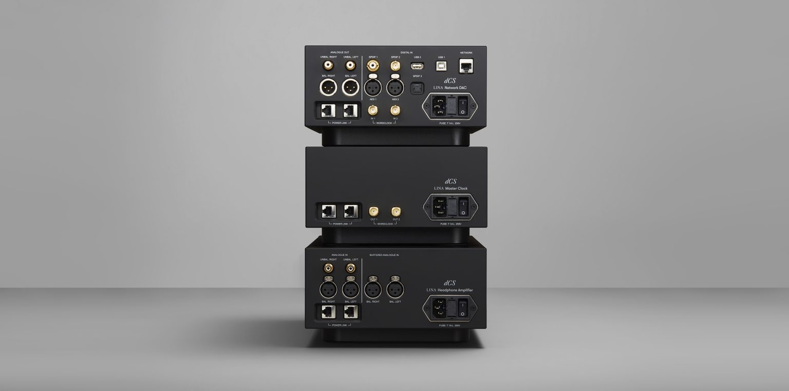 dCS - Lina Stack 2 - Audio Reference