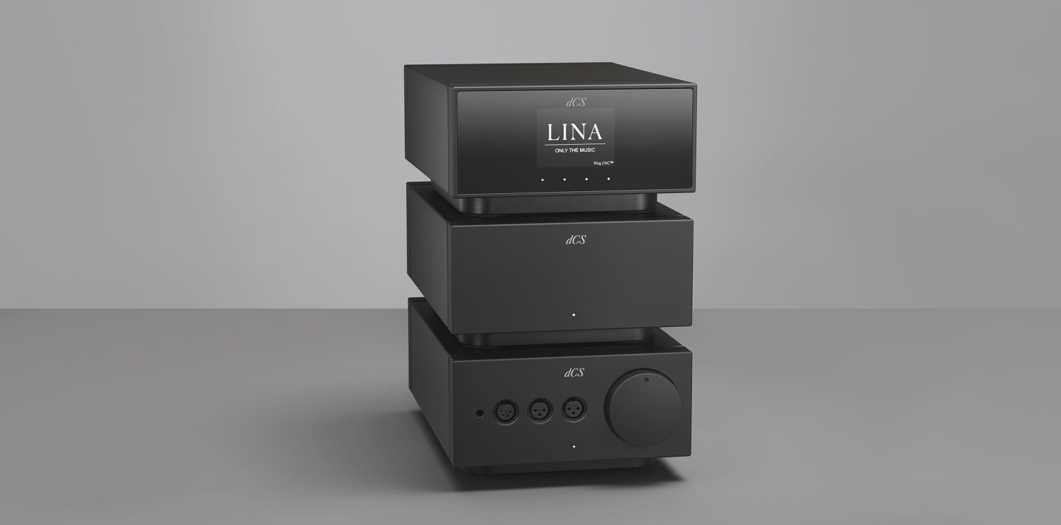 dCS - Lina Stack 3 - Audio Reference