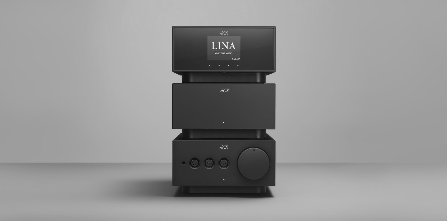 dCS - Lina Stack 4 - Audio Reference