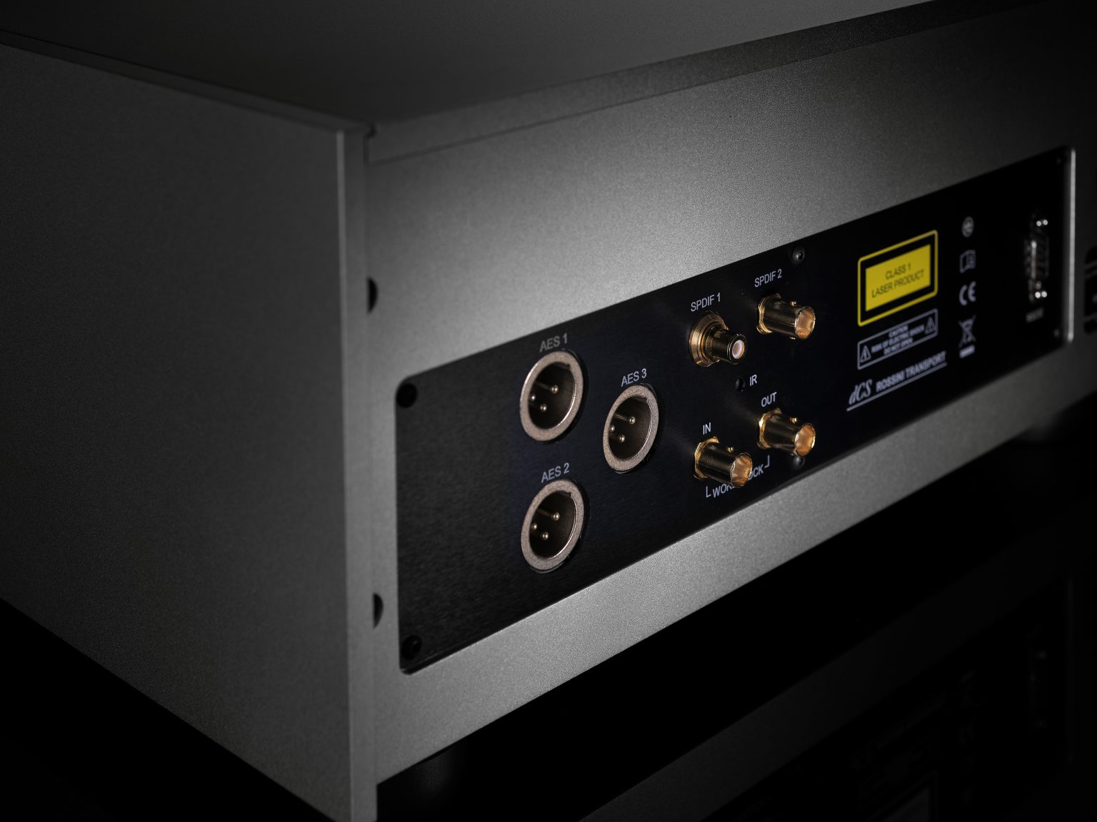 dCS - Rossini Player 7 - Audio Reference