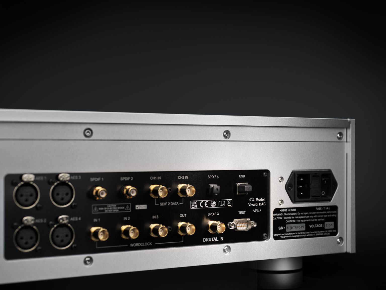 dCS - Vivaldi Apex 6 - Audio Reference
