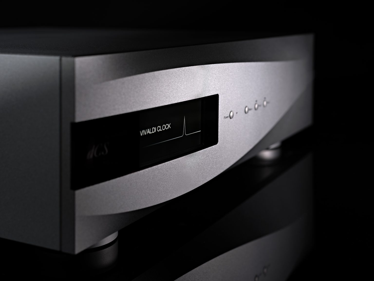dCS - Vivaldi Apex Clock 1 - Audio Reference