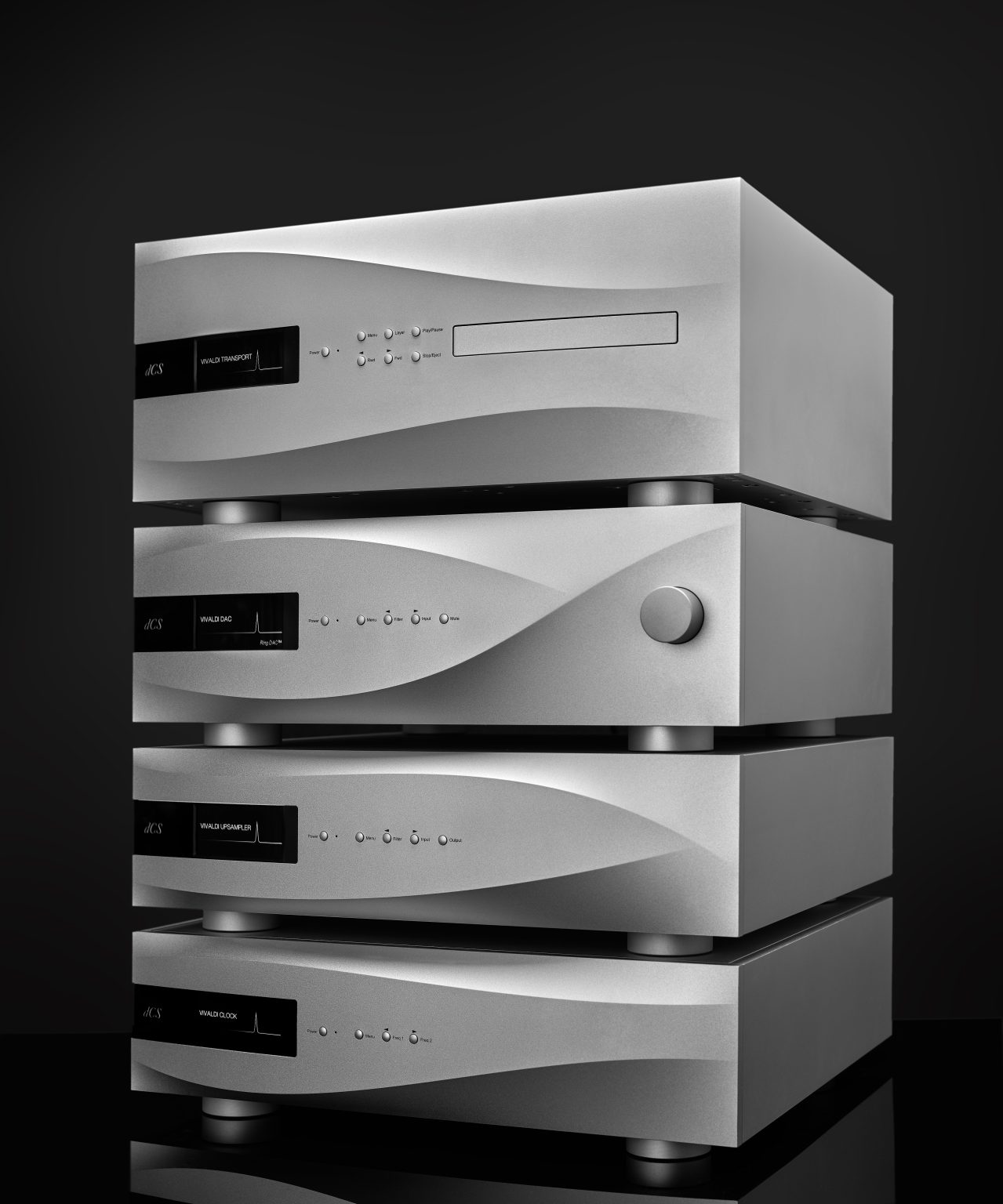 dCS - Vivaldi Apex Stack 3 - Audio Reference