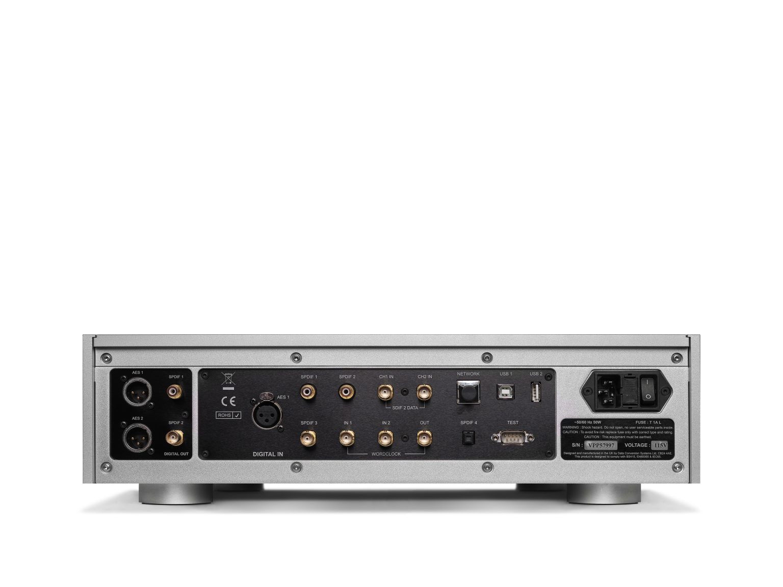 dCS - Vivaldi Upsampler Plus 1 - Audio Reference