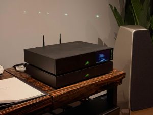 Naim NDX 2 DAC-Streamer + Naim XP5 XS Fuente de Poder