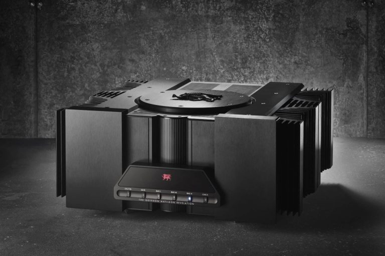 Gryphon Antileon Revelation, la nueva etapa de potencia Clase A de Gryphon Audio Designs, analizada por Hi-Fi News. Próximamente disponible en Audio Reference Chile.