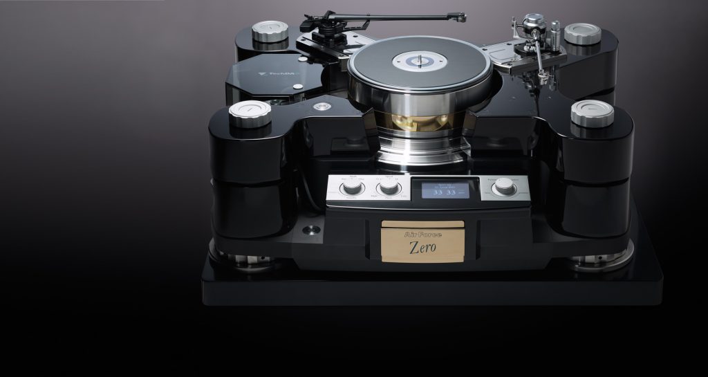 TechDAS Air Force, las tornamesas de referencia desarrolladas por Hideaki Nishikawa, llegan a Audio Reference Chile.