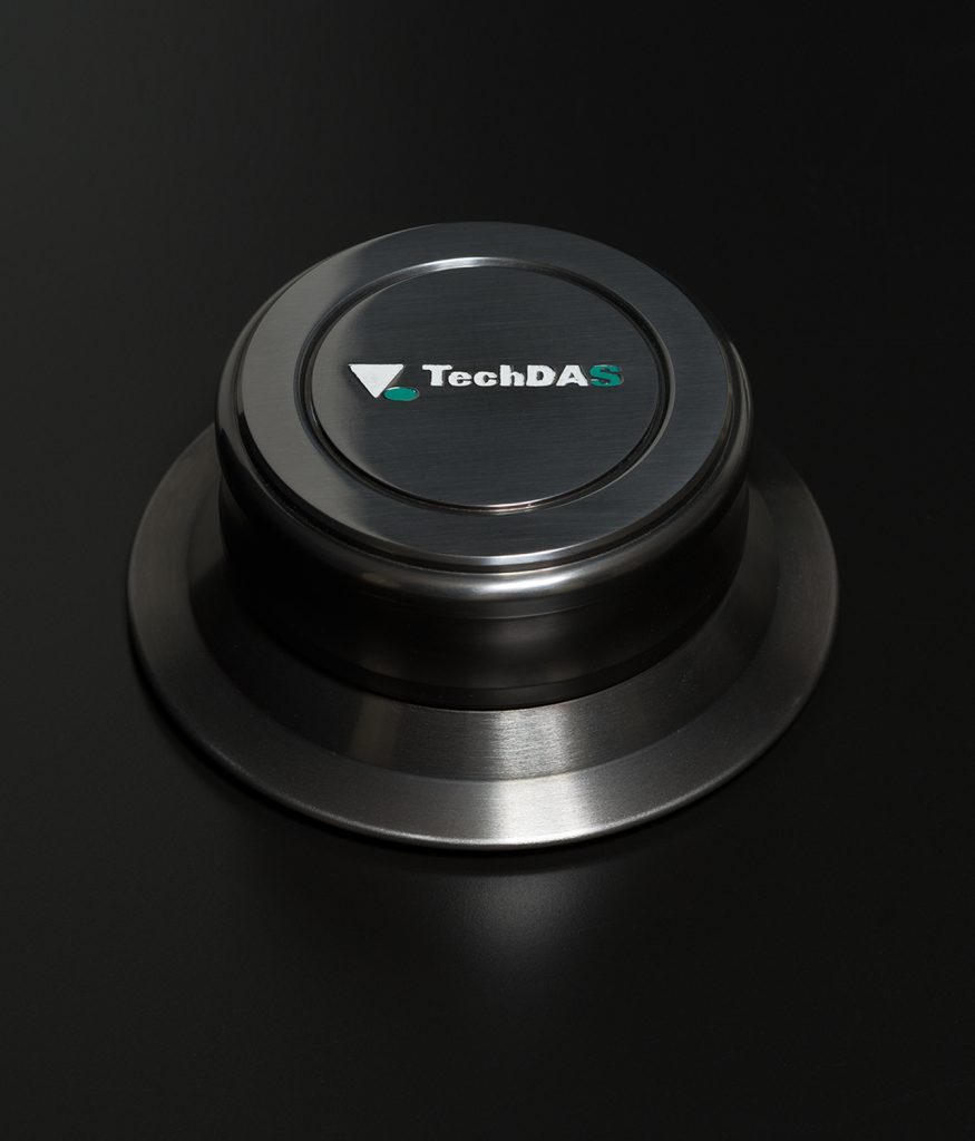 TechDAS Air Force, las tornamesas de referencia desarrolladas por Hideaki Nishikawa, llegan a Audio Reference Chile.