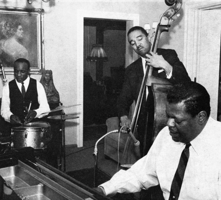 Oscar Peterson Trio con Ray Brown y Ed Thigpen | Audio Reference