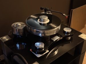 Transrotor ZET - Tornamesa
